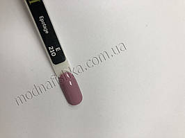 Гель-лак Sezavi "Epotage" NoE210 (світлий сіро-рожевий, емаль), 8 мл