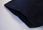 Синя чоловіча футболка (глибокий темно-синій) Iconic Fruit of the Loom, фото 3