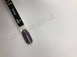 Гель-лак Sezavi "Epotage" NoE240 (рожево-кавовий, емаль), 8 мл