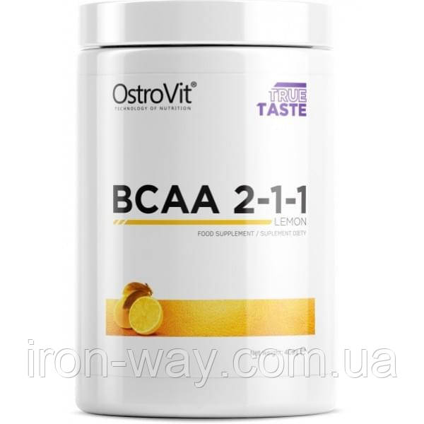 OstroVit BCAA 2-1-1 400 g (Лимон)