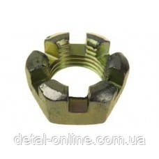 250979-П29 Гайка М16х1,5 тяг рульових ГАЗ(коронч.)(ДК), фото 1