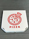 Коробка для піци c малюнком Pizza 400Х400Х40 мм (Червона печатка), фото 2
