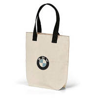 Оригинальная сумка для покупок BMW Classic Shopper Bag, White, артикул 80282463136