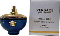 Оригинал Versace Dylan Blue Pour Femme 100 мл ТЕСТЕР ( Версаче Дилан блю ) парфюмированная вода