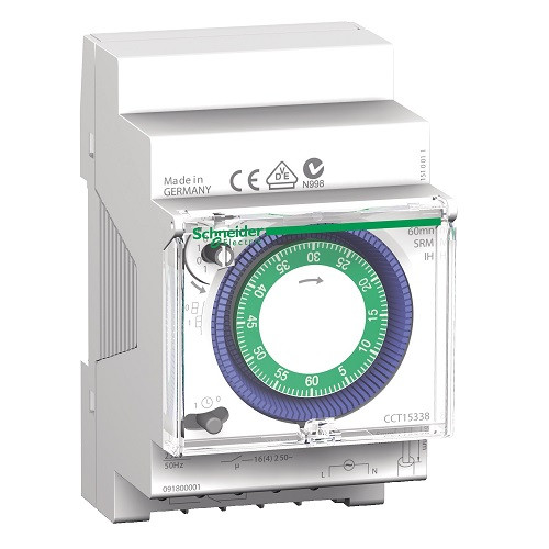 Електромеханічне реле часу Schneider electric IH 60 min 1c SRM