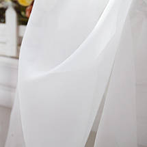 Готова тюль з шифону довгжиною 5м., фото 2