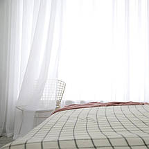 Готова тюль з шифону довгжиною 5м., фото 5