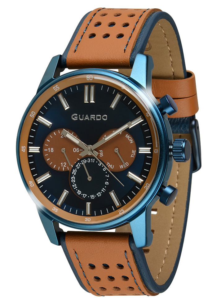 Годинник Guardo P007576 BlBlBr