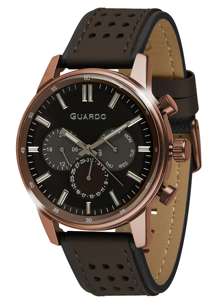 Годинник Guardo P007576 BrBrBr