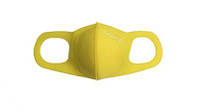 Многоразовая угольная защитная маска ULKA желтая