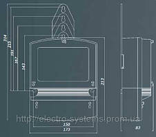Лічильник НИК 2301 АП3(1,2)