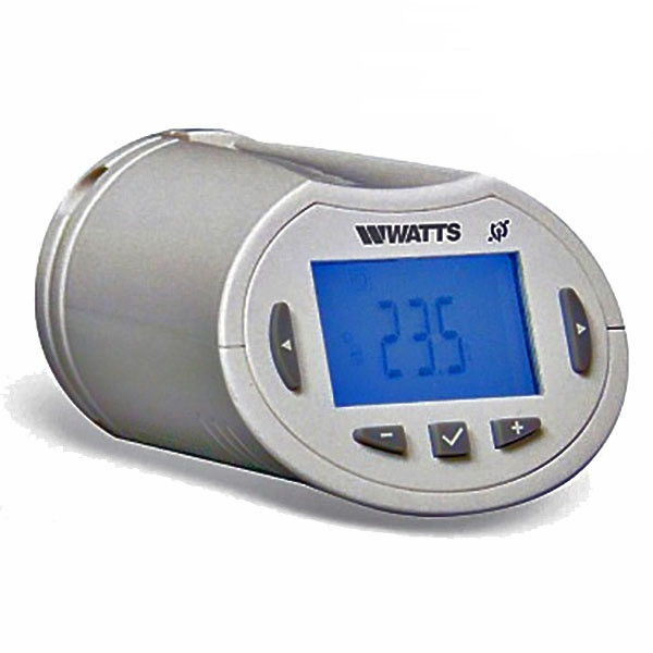 Програмований радіаторний термостат BT-TH02-RF Watts