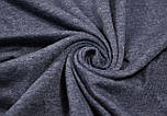 Синя чоловіча футболка (темно-синій меланж) Iconic Fruit of the Loom, фото 5