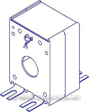 Трансформатор тока ТШ-0,66 600/5А клас 0,5S - фото 2 - id-p9073196