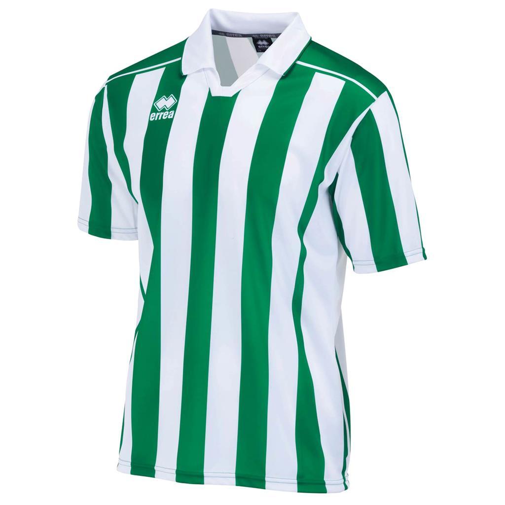 Футболка Errea EYRE XS зелений/білий (C121000090)