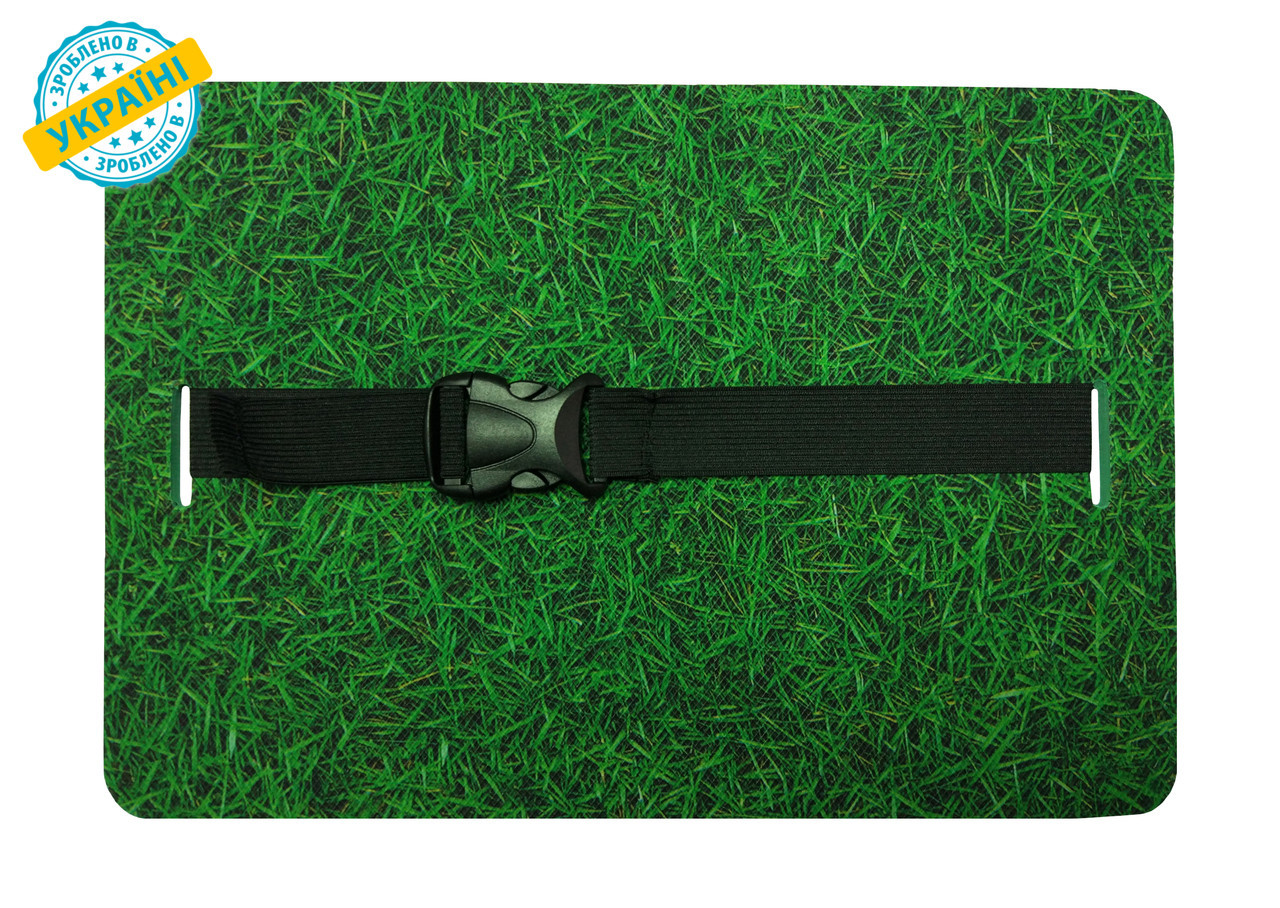 Сидушка універсальна Eva-Line 350*240*10 мм "Трава", фото 1