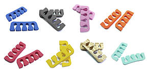 Растопырки для педикюру (роздільники пальців ніг) Eva-Line .