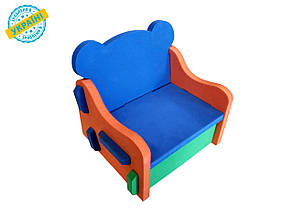 Дитячий стілець "Baby desk" Eva-Line різнобарвний