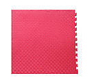 Мат татамі 100*100*2.6 см Eva-Line Extra Quality синій/червоний Плетінка Anti-Slide 100 кг/м3, фото 6
