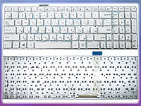 Клавиатура для ASUS E502, E502MA, E502S, E502SA, E502N, E502NA (RU White без рамки ). Оригинал