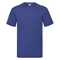 Чоловіча футболка Iconic Fruit of the loom Синій меланж 61-430-R6 S