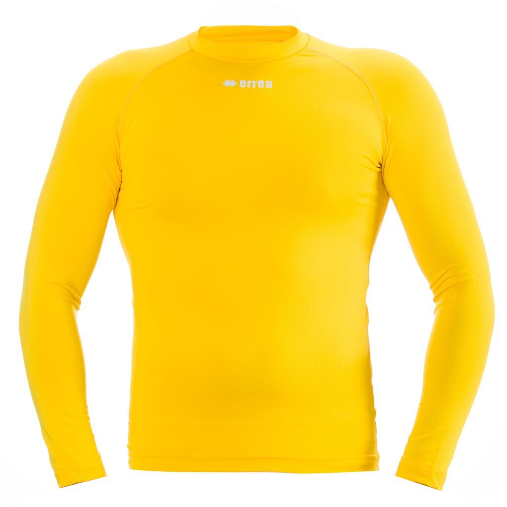 Термореглан Errea 3D WEAR ERMES L/S S/M жовтий (U250L00030)