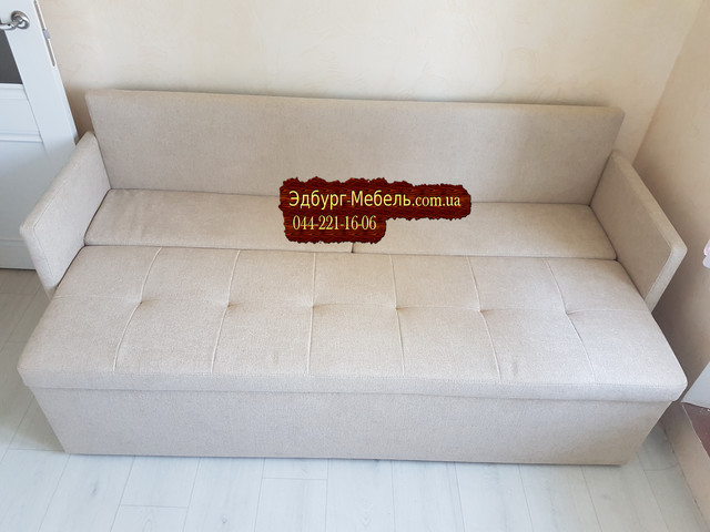 Диван для вузької кухні зі спальним місцем і ящиком Диван для вузької кухні зі спальним місцем і ящиком