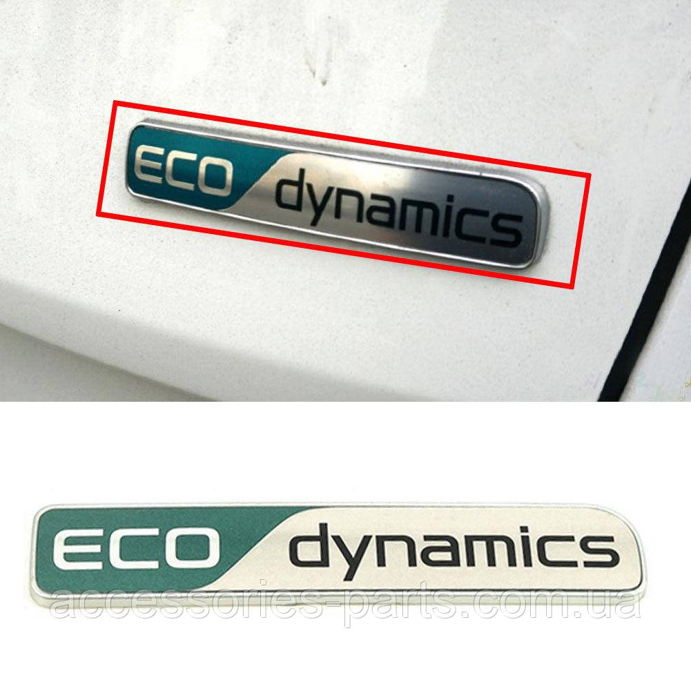Емблема напис ECO dynamics Kia Sportage QL 2015-2018 Нова Оригінальна