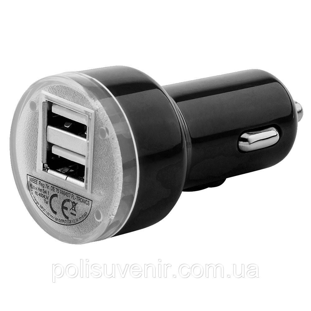 Автомобільний адаптер живлення з USB