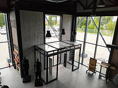 Автоматические раздвижные двери ERS, Диллерский центр мотоциклов Harley-Davidson 06.05.2019 (г. Днепр) 1