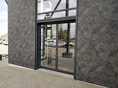 Автоматические раздвижные двери ERS, Диллерский центр мотоциклов Harley-Davidson 06.05.2019 (г. Днепр) 3