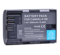 Аккумулятор Canon LP-E6 (BATMAX) 2650mAh