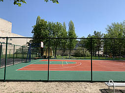 Покрытие перезимовало без замечаний