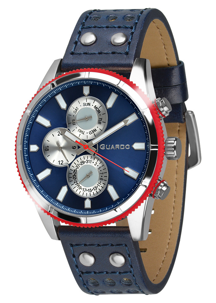 Годинник Guardo P011447 SrBlBl
