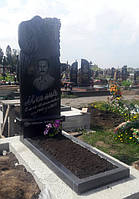 Пам'ятник на могилу з Іїсусом Христом  8