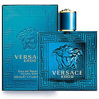 Оригинал Versace Eros 50 мл ( Версаче эрос ) туалетная вода