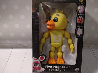 Іграшки 5 п'ять ночей із Фредді, Чіко/Funko Five Nights at Freddy's, Freddy N8 світло, звук.