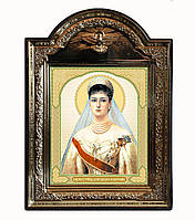 Императрица Александра Федоровна именная икона