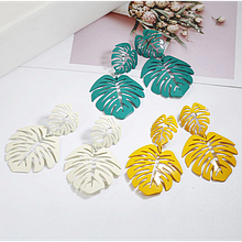Сережки "Beautiful plants", 3 кольори