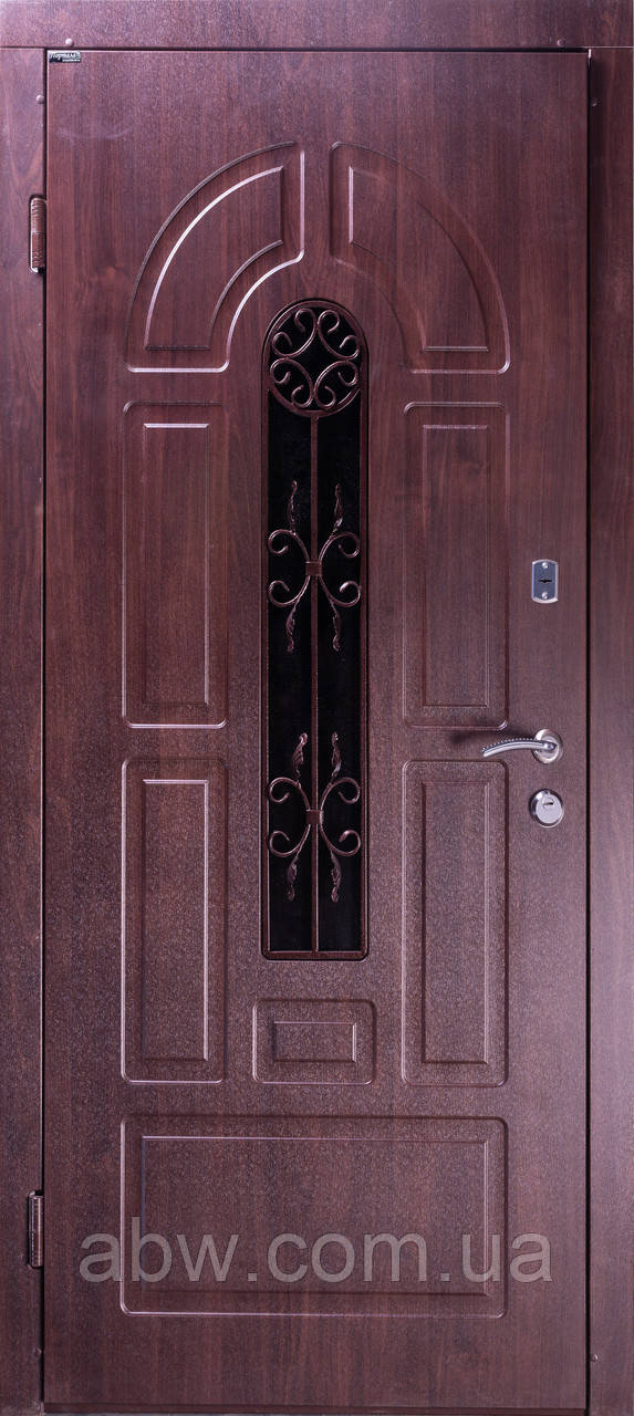 Двері "Портала" ЕЛЕГАНТ + кування, модель 4