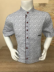 Дет. руб. з коротким рукавом 7-12 Paul Jack — стійка