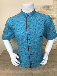 Дет. руб. з коротким рукавом 7-12 Paul Jack — стійка