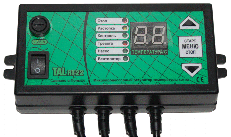 Автоматика для твердопаливного котла TAL RT-22