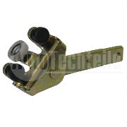 Autotechteile 7618 Ролик бічних дверей нижній MB Vito 638, фото 1