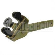 Autotechteile 7618 Ролик бічних дверей нижній MB Vito 638
