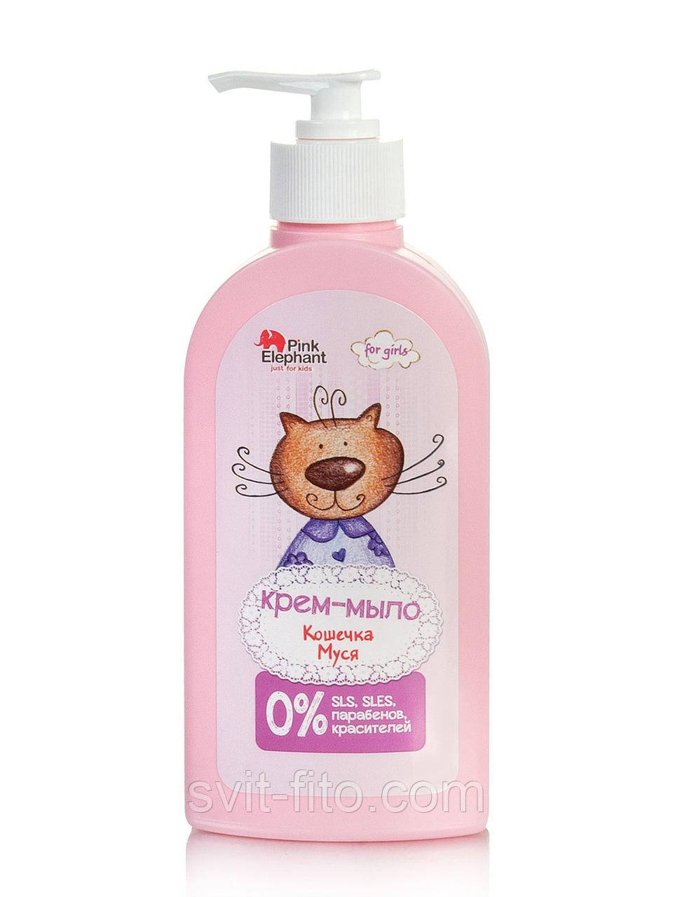 Крем - мыло Кошечка Муся 250 мл РЕ 0%, фото 1