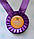 Медалі для студентів із прізвищеми Фіолетові, фото 2