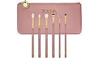 Набор ZOEVA Eye See Set 6 brushes + clutch