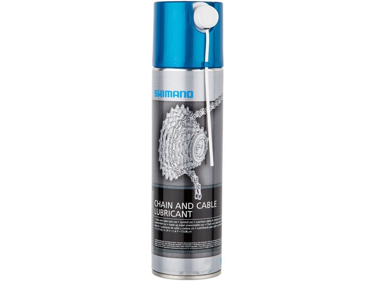 Мастило для ланцюга Shimano Oil спрей 1,25 мл