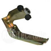 Autotechteile 7617 Ролик бічних дверей середній MB Vito 638